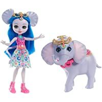 Enchantimals Muñeca Ekaterina elephant con mascota (Mattel FKY73) - color-modelo surtido